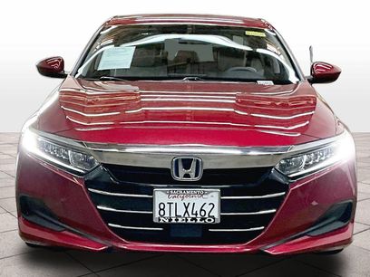 Used 2021 Honda Accord Hybrid