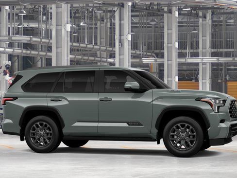 New 2026 Toyota Sequoia Platinum image 15