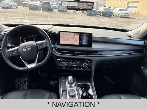 Certified 2023 INFINITI QX60 Luxe w/ Vision Package image 12