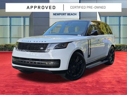Used 2025 Land Rover Range Rover Autobiography