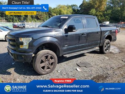 Used 2016 Ford F150 Lariat