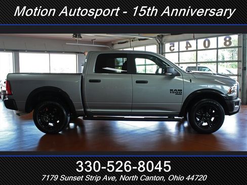 Used 2023 RAM 1500 Warlock AWD/4WD image 12