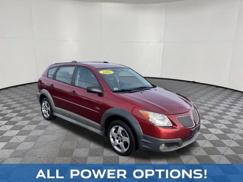 Used 2005 Pontiac Vibe w/ Power Group Value Package FWD image 3