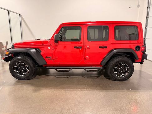 Used 2021 Jeep Wrangler Unlimited Sport w/ Sun And Sound Package AWD/4WD image 8