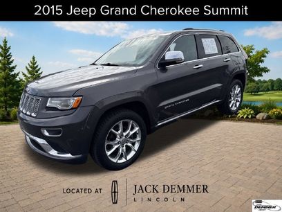Used 2015 Jeep Grand Cherokee Summit