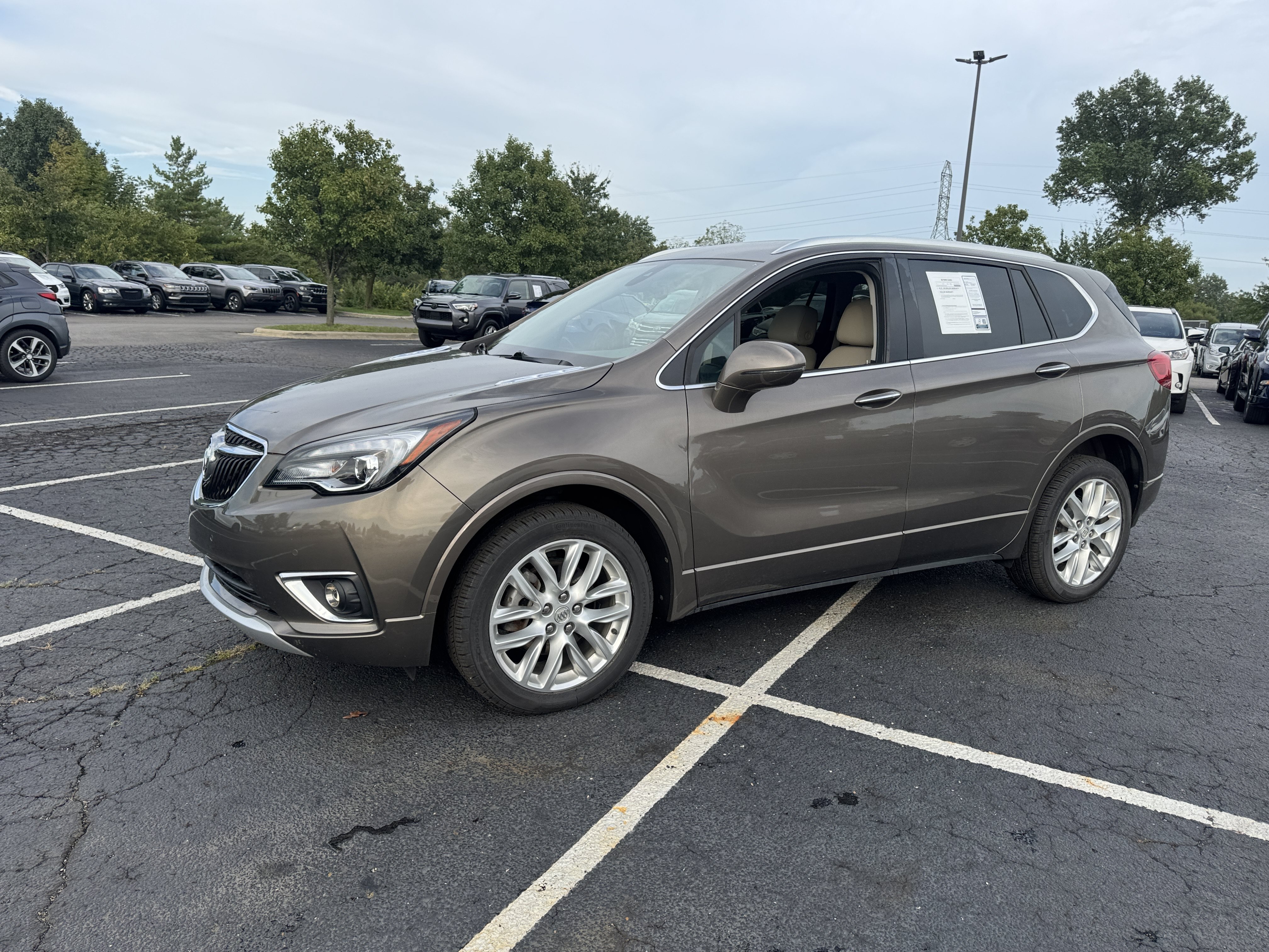 Used 2019 Buick Envision Premium AWD/4WD image 34