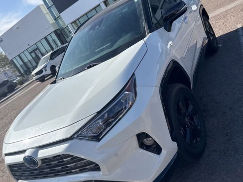 Used 2021 Toyota RAV4 XSE AWD/4WD image 1