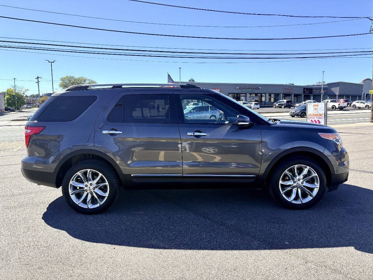 Used 2015 Ford Explorer Limited w/ Equipment Group 302A AWD/4WD image 7