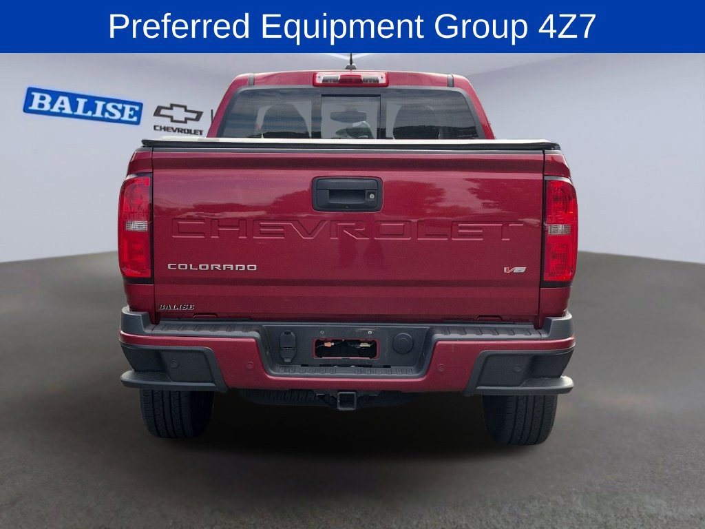 Used 2022 Chevrolet Colorado Z71 AWD/4WD image 4