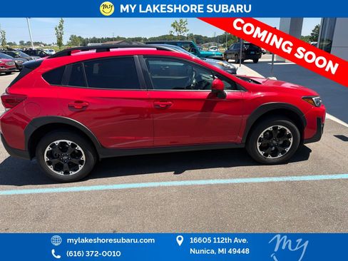 Used 2023 Subaru Crosstrek 2.5i Premium AWD/4WD image 8