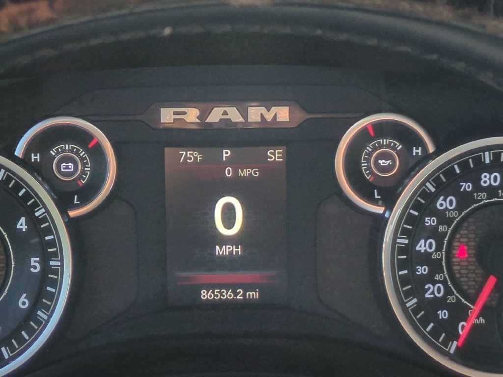 Used 2024 RAM 2500 Big Horn w/ Bed Utility Group AWD/4WD image 20