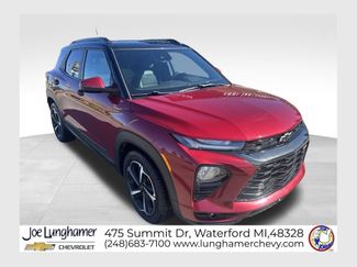 Used 2021 Chevrolet TrailBlazer RS w/ Sun and Liftgate Package FWD 360° Tour