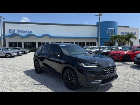 Certified 2024 Honda HR-V Sport image 13