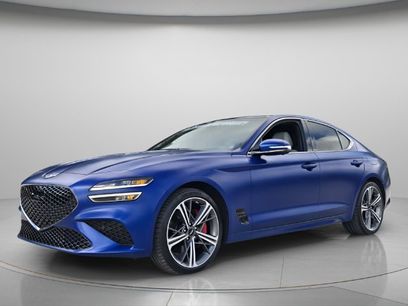 Certified 2025 Genesis G70 3.3T Advanced w/ Sport Prestige Package