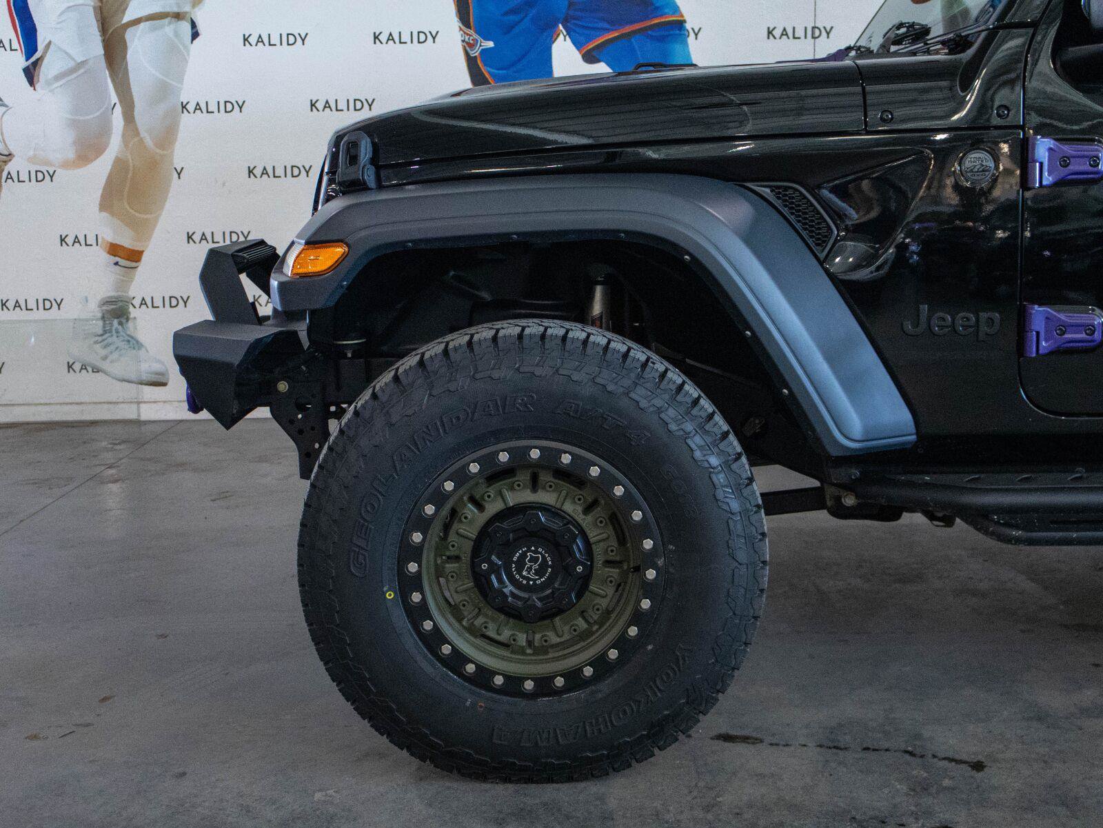 Used 2023 Jeep Wrangler Unlimited Sport AWD/4WD image 15