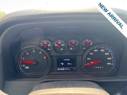 Used 2025 Chevrolet Silverado 2500 Custom w/ Custom Value Package AWD/4WD image 23