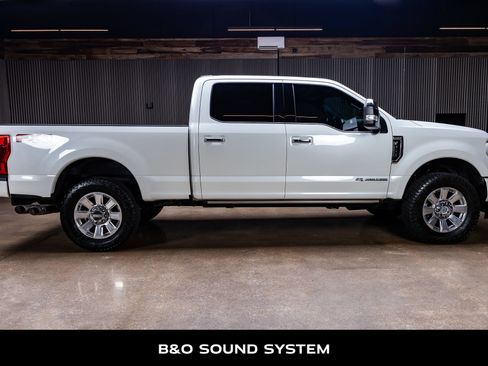 Used 2020 Ford F250 Platinum w/ FX4 Off-Road Package AWD/4WD image 10