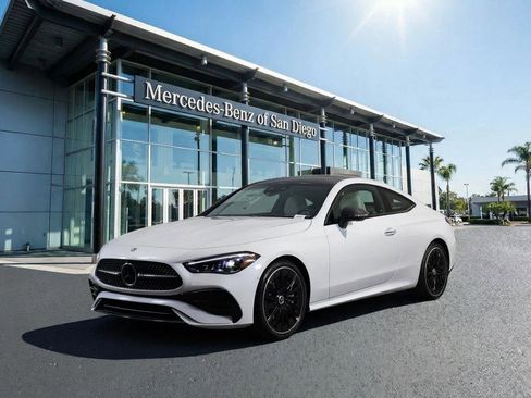 New 2026 Mercedes-Benz CLE 450 4MATIC Coupe image 1