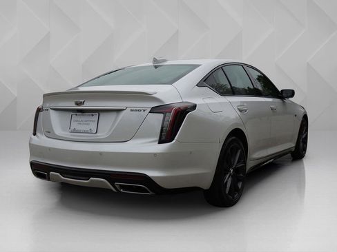 Certified 2025 Cadillac CT5 Sport w/ Technology Package AWD/4WD image 5