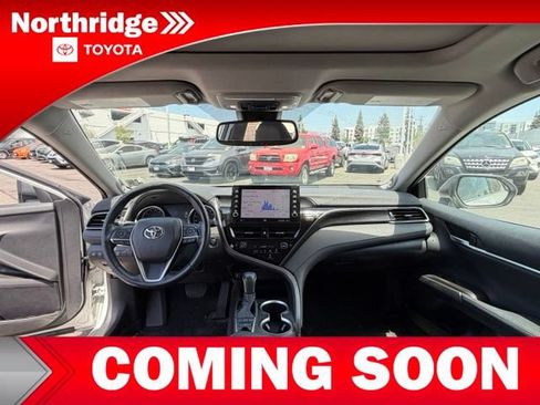 Used 2023 Toyota Camry XLE FWD image 8