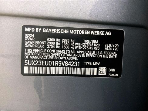 Used 2024 BMW X5 xDrive40i w/ M Sport Package AWD/4WD image 35