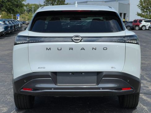 New 2025 Nissan Murano SL AWD/4WD image 42