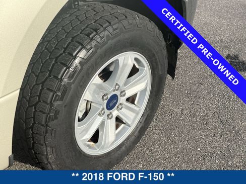 Certified 2018 Ford F150 XLT image 12