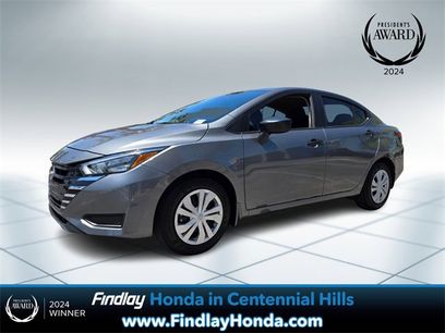 Used 2025 Nissan Versa S w/ Trunk Package