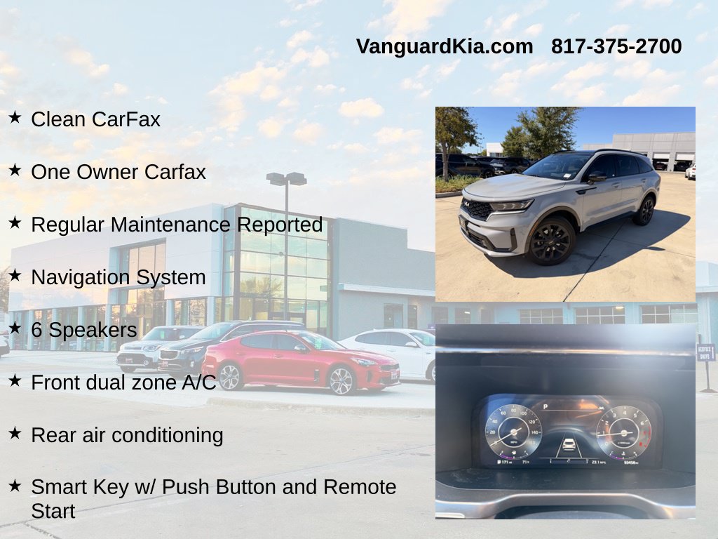Used 2023 Kia Sorento SX AWD/4WD image 6