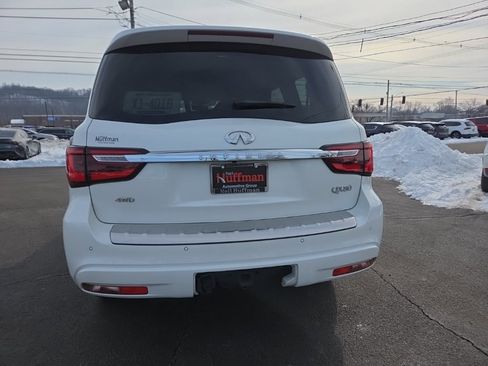 Used 2023 INFINITI QX80 Sensory w/ All-Season Package image 5