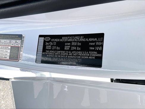 Certified 2023 Hyundai Elantra SEL FWD image 16