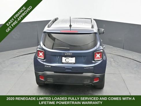 Used 2020 Jeep Renegade Limited image 48