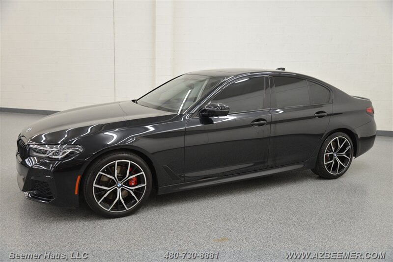 Used 2023 BMW 530i w/ M Sport Package RWD image 4