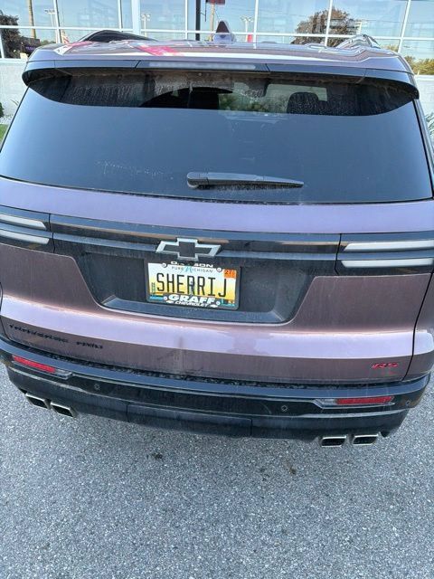 Used 2024 Chevrolet Traverse RS AWD/4WD image 4