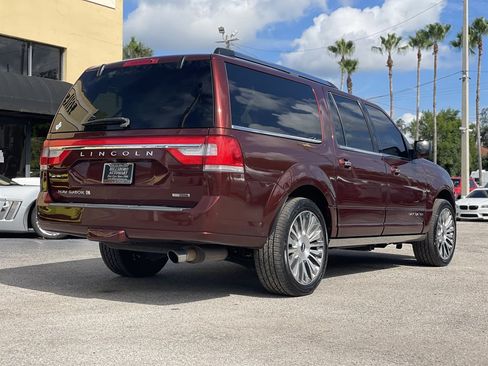 Used 2016 Lincoln Navigator L Reserve AWD/4WD image 21