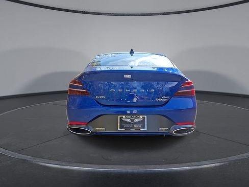 Certified 2025 Genesis G70 2.5T w/ Sport Prestige Package image 24