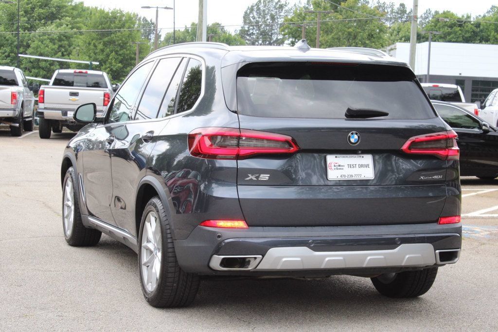 Used 2020 BMW X5 xDrive40i w/ Premium Package AWD/4WD image 6