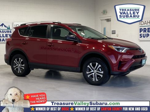 Used 2018 Toyota RAV4 LE w/ All Weather Liner Package AWD/4WD image 1