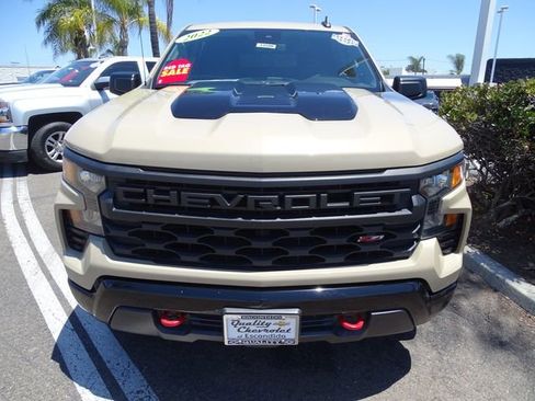 Used 2022 Chevrolet Silverado 1500 Custom Trail Boss AWD/4WD image 6