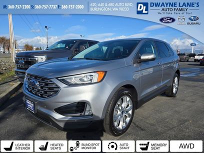 Used 2022 Ford Edge Titanium