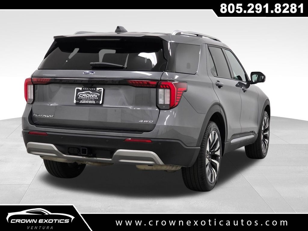 Used 2025 Ford Explorer Platinum w/ LUX Leather Package AWD/4WD image 7