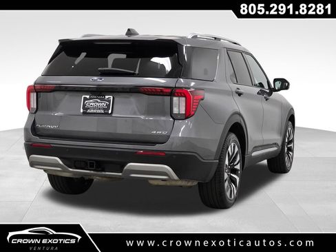 Used 2025 Ford Explorer Platinum w/ LUX Leather Package AWD/4WD image 7