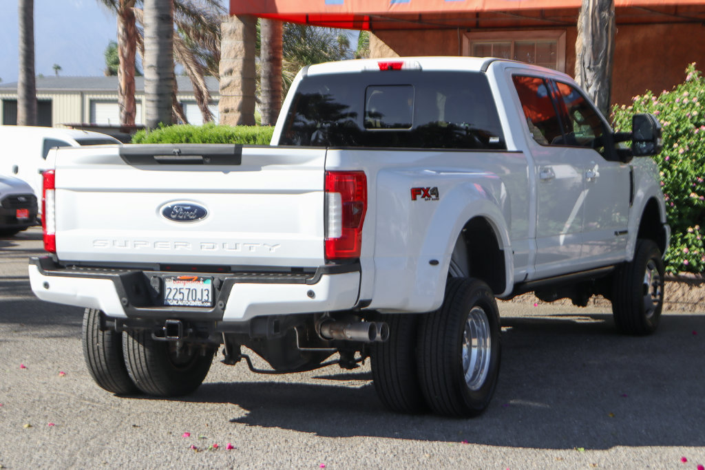 Used 2017 Ford F350 Lariat w/ Lariat Ultimate Package AWD/4WD image 10