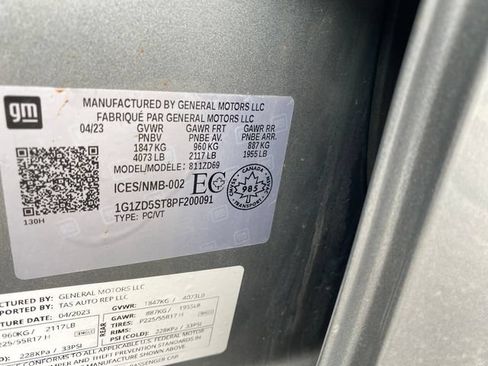 Certified 2023 Chevrolet Malibu LT FWD image 25