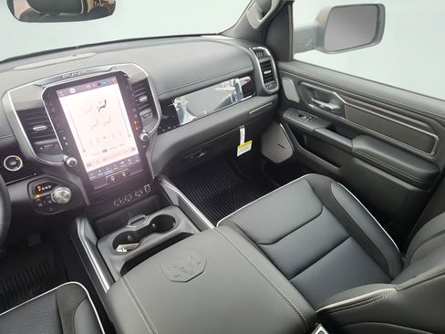 New 2025 RAM 1500 Laramie w/ Night Edition AWD/4WD image 16