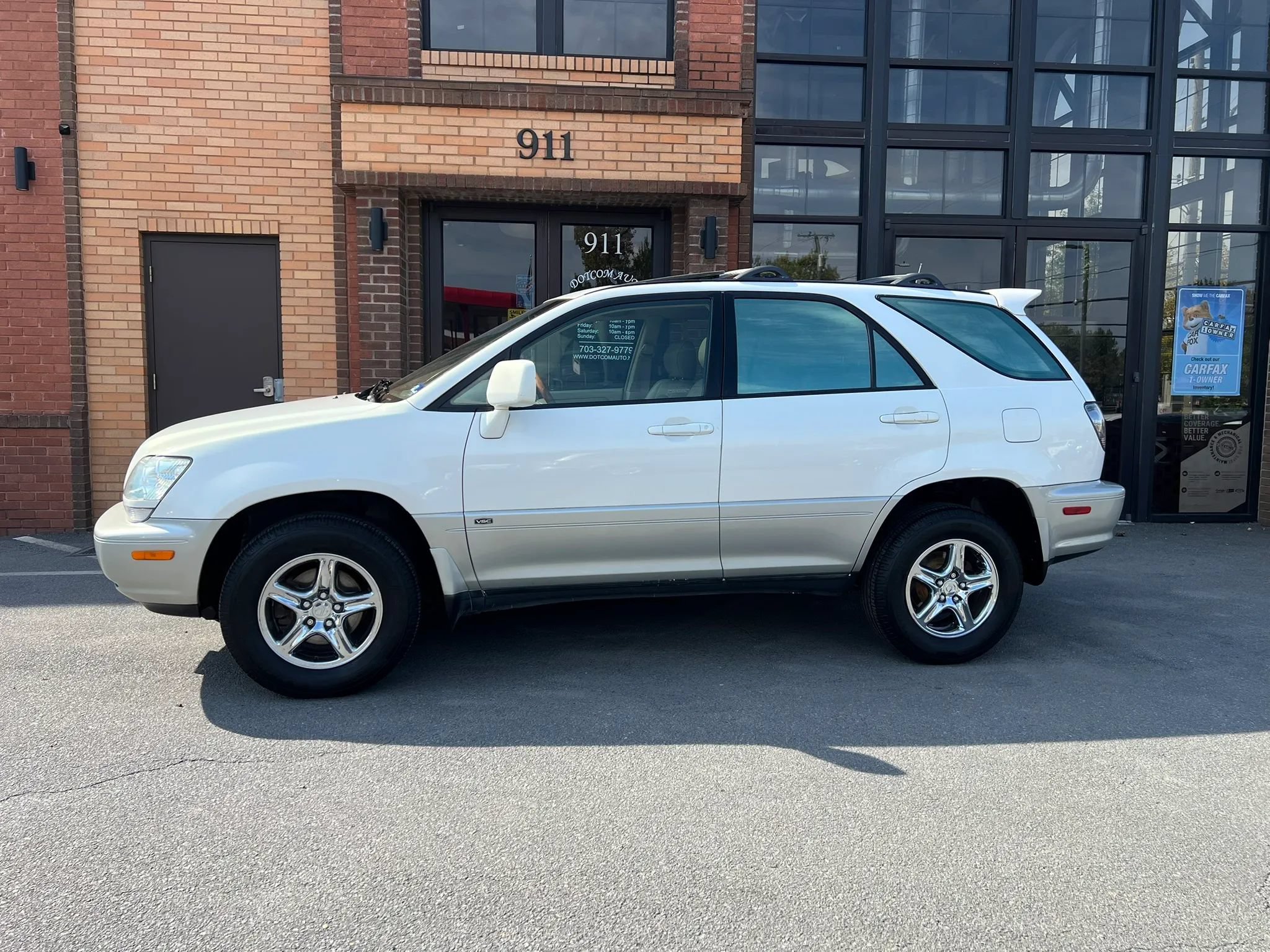 Used 2001 Lexus RX 300 4WD image 4