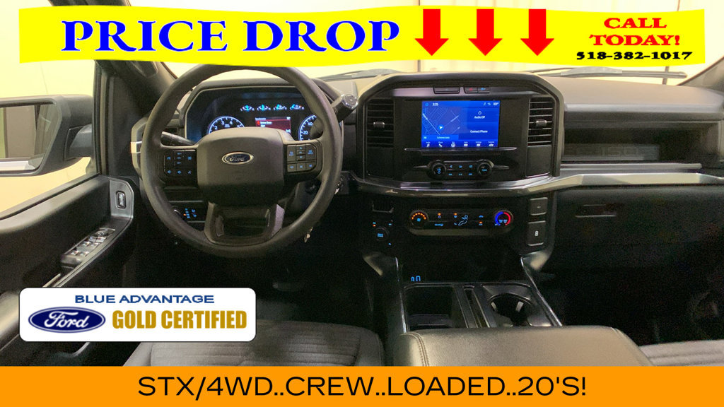 Certified 2023 Ford F150 XL w/ STX Appearance Package AWD/4WD image 22