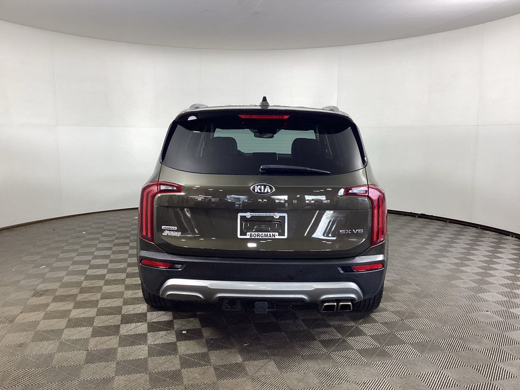 Used 2021 Kia Telluride SX AWD/4WD image 3