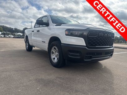 Certified 2025 RAM 1500 Tradesman