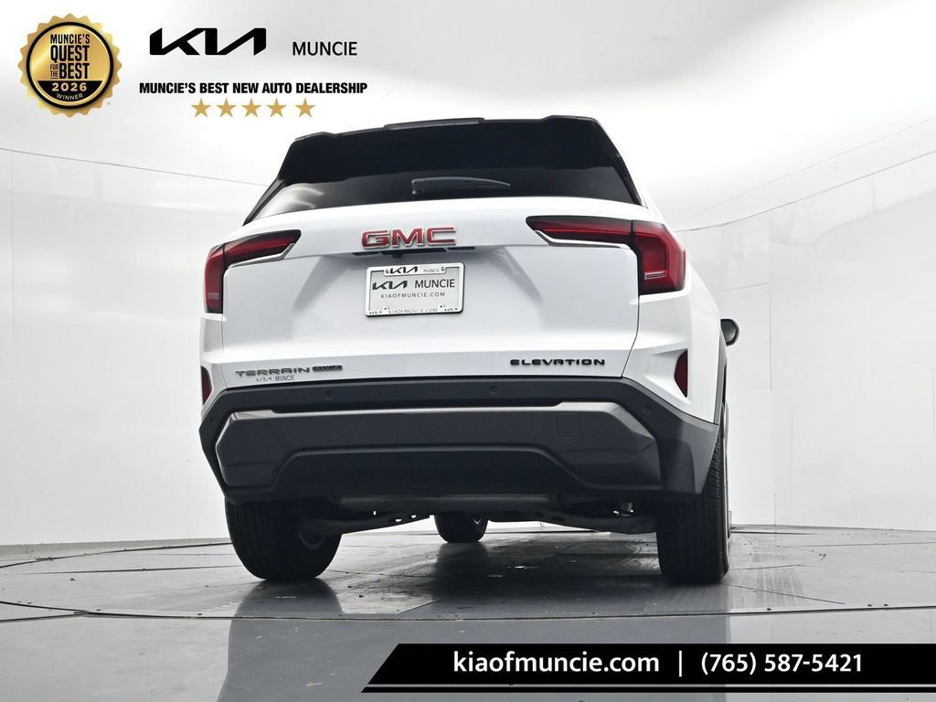 Used 2026 GMC Terrain Elevation AWD/4WD image 48